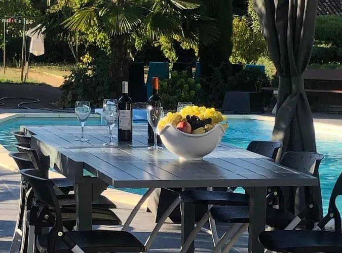 Villa Bergerac Avec Piscine