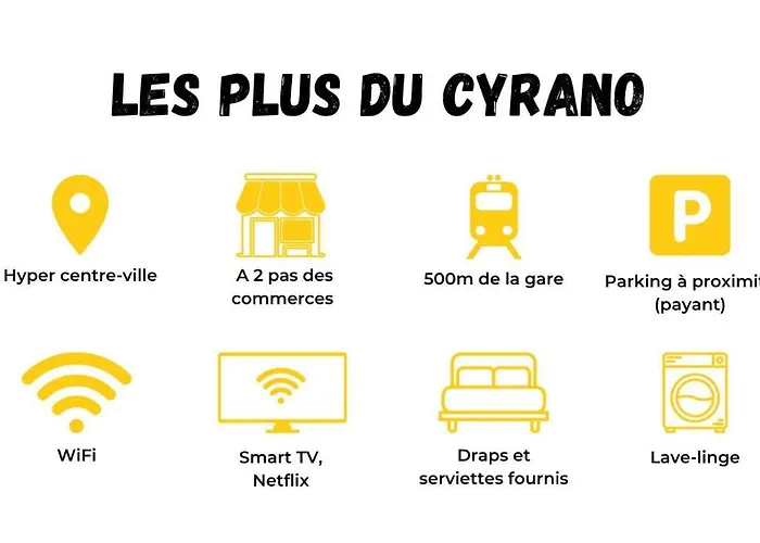 Le Cyrano De Bergerac